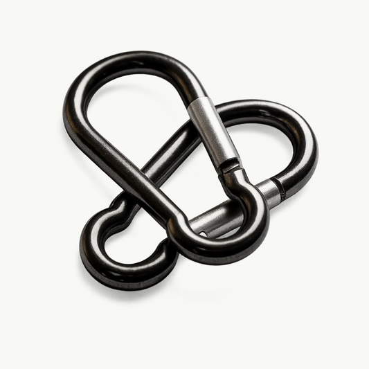 Comes with Strong, High-Quality Carabiners